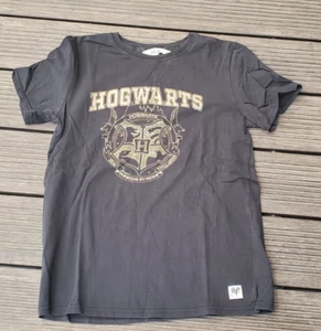 H&M Hogwarts T-Shirt Gr. 170 S Harry Potter - Bild 1 von 3