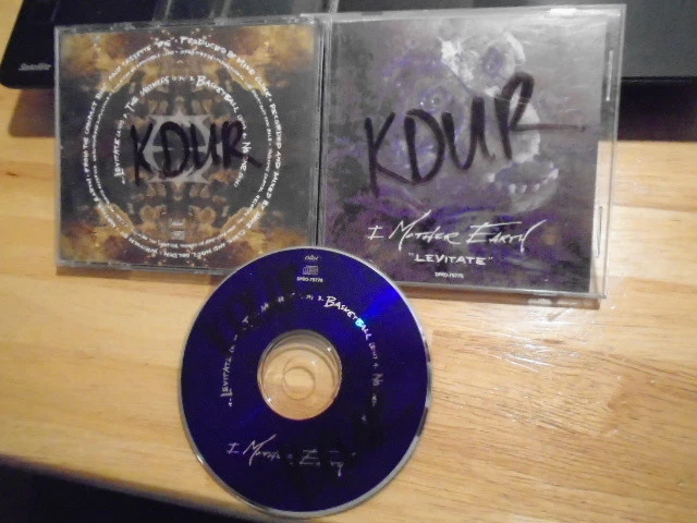 RARE PROMO I Mother Earth CD Levitate DIG sampler CRASH KARMA The Mothers NO ONE - Image 1 of 1