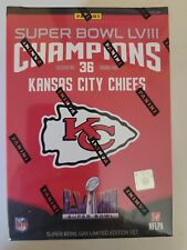2023-2024 Panini Instant Kansas City Chiefs Super Bowl 58 LVIII Box Set Presell