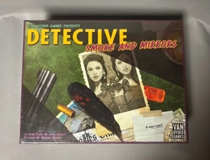 Detective: City of Angels Smoke and Mirrors Expansion Van Ryder Games NEU/SEALED - Bild 1 von 5
