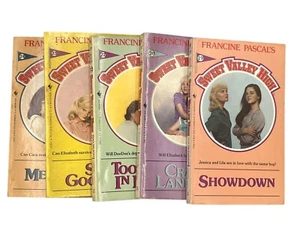 Lot Of 5 Sweet Valley High Books #s 19 20 22 23 24 - Picture 1 of 16