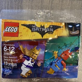 LEGO Batman Movie Disco Batman Tears of Batman Polybag New and Sealed (30607)