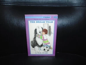 VINTAGE 1988 THE DREAM TEAM PAPERBACK BOOK BY MOLLY ALBRIGHT - Bild 1 von 2