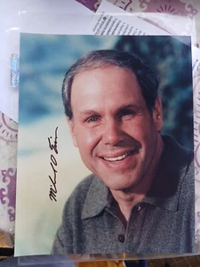 Michael Eisner Disney CEO signiert 8x10 Foto authentisch signiert von HFS. - Bild 1 von 7