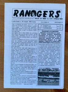 Fanzine Rangers Empoli Ultras Empoli Venezia 2005 - Imagen 1 de 1