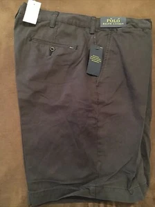 Polo Ralph Lauren Chino Shorts 9" Classic Fit Navy Shorts Brand New NWT - Picture 1 of 4