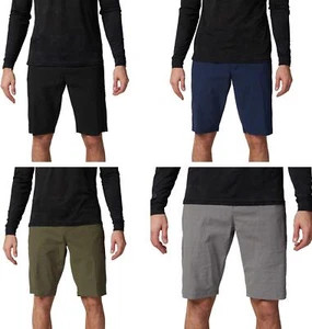Pantalones Cortos Fox Racing Ranger Forrados MTB Bicicleta de Montaña MTB BMX - Imagen 1 de 13