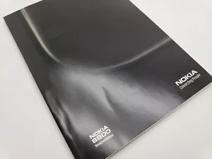 UNUSED VGC Multi-Language Nokia 8800 Sirocco Bluetooth Guide BH-801 (Issue One) - Picture 1 of 5