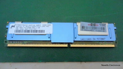 HP 416472-001 2GB PC-5300 FB-DIMM Server Memory 398707-051 - Image 1 of 3