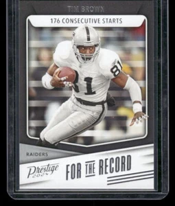Panini Prestige #FR-TB Tim Brown para los Oakland Raiders 2024 - Imagen 1 de 2