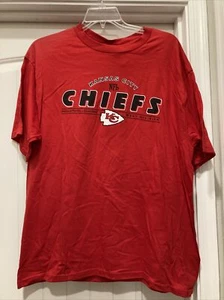 NWT Kansas City Chiefs Official NFL T-Shirt SZ XL American Football Conf West Di - Picture 1 of 11