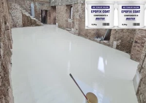 Buntes Epoxidharz für Böden 6 kg (Ertrag 50-60 m) alle Oberflächen - Bild 1 von 57