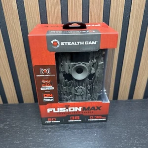 Stealth Cam FUSION MAX 80ft 36MP Cellular Trail Camera STC-FXWTX-W New (8861) - Picture 1 of 5