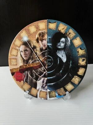 Harry Potter Scene It? The Complete Cinematic Journey Game Board ONLY - Image 1 of 4