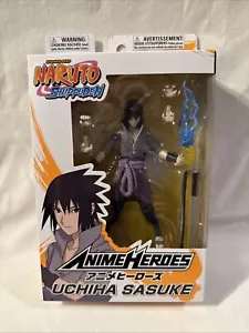 Anime Heroes Sasuke Uchiha Actionfigur Bandai Naruto Shippuden Neu Originalverpackt B17 - Bild 1 von 6