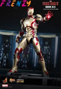 New Hot Toys 1/6 MMS197D02 Iron Man 3 Mark 42 MK XLII - Picture 1 of 12