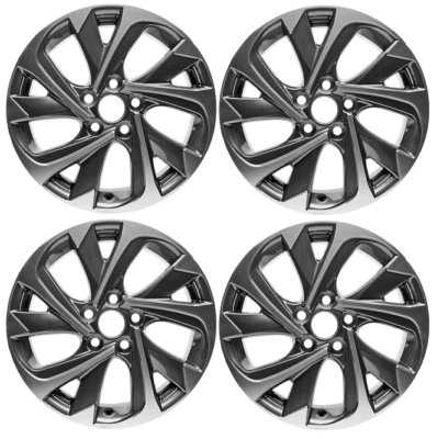 New Set of 4 17" Replacement Wheel Rim 2016-2018 for Toyota Corolla iM Scion iM - Image 1 of 4