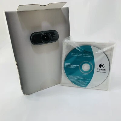 Logitech Webcam C210 - Simple Video Calling Computer Camera - Software Included - Image 1 of 4