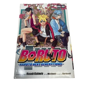Boruto: Naruto Next Generations Vol. 1 - Manga English - Picture 1 of 4