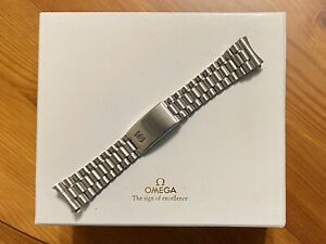 Vintage Omega 1479 Speedmaster Bracelet With 812 End Links - Near Mint Condition