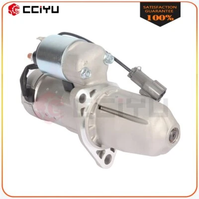 CCIYU Starter For Infiniti I30 Nissan Maxima 1996-1999 3.0L 23300-31U02 17713 - Imagem 1 de 4