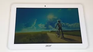 Tablette Acer Iconia one A3-A20 - 16 Go Android 4.4 Bon état et complet - Imagen 1 de 21