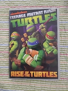 Movie DVD - Teenage Mutant Ninja Turtles RISE OF THE TURTLES Nickelodeon - Picture 1 of 4