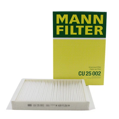 Filtro de aire cabina partículas Mann para Mercedes W205 W212 W166 X166 Clase GL ML Foto 1 de 4