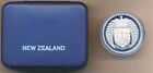 New Zealand: 1979 $1 Qeii  0.8095oz Silver  Proof Crown Sized Coin Cased