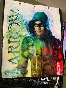 Lot of 6 Bags 5 LARGE From 2018 SDCC San Diego Comic Con DC Comics Ryzen - Picture 1 of 9