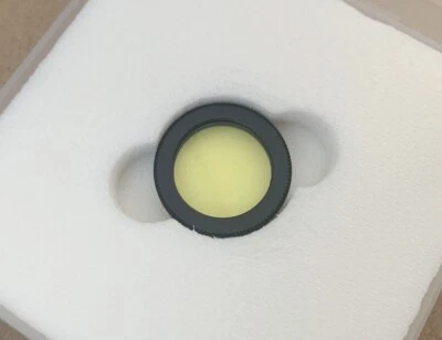 New 19mm Yellow Panchromatic Filter Lens E19 for Leica Elmar L39 50/3.5 35/3.5 - Image 1 of 4