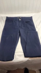 Banana Republic Chino Hose 8 Sloan Fit Skinny Navy Blau Stretch Damen - Bild 1 von 3