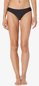 Volcom L113646 Womens Black Simply Solid Cheekini Bikini Bottoms Size Large - Picture 1 of 2