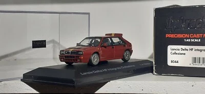 1/43  HPI-RACING ref 8044 LANCIA DELTA HF INTEGRALE COLLEZIONE RED 1 OF 1568 PCS - Photo 1/4