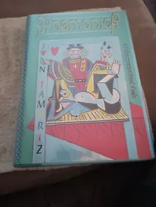 Mnemonica Book by Juan Tamariz Mint Condition HC DJ - Picture 1 of 3