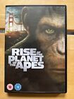 Rise of the Planet of the Apes (DVD, 2011)