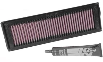 K&N Tausch Luftfilter KA-1004 für Kawasaki ZX-10R 1000 C Ninja ZXT00 2004 - 2007 - Bild 1 von 4