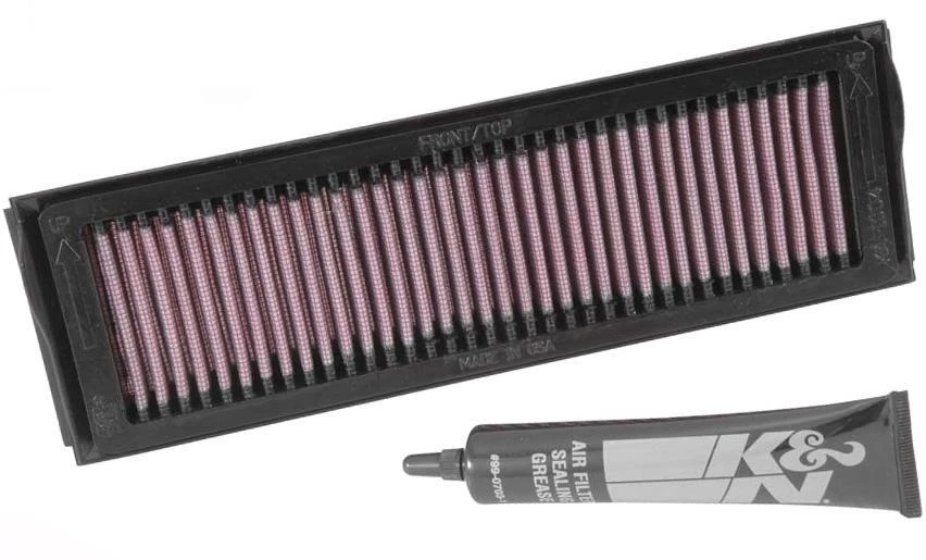 K&N Tausch Luftfilter KA-1004 für Kawasaki ZX-10R 1000 C Ninja ZXT00 2004 - 2007 - Bild 1 von 4