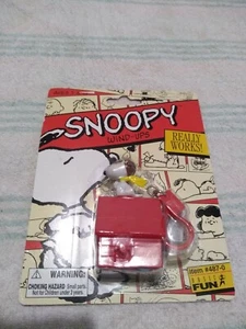 Snoopy Wind-ups Toy Basic Fun #487-0 - Picture 1 of 3