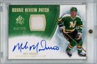 Mike Modano 2007-08 UD SP Authentic Rookie RC Review Patch Auto /100
