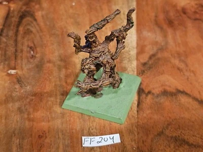 Warhammer Fantasy AOS Wood Elves Wanderers Treekin/Dryad Metal Painted FF204 - Image 1 of 4