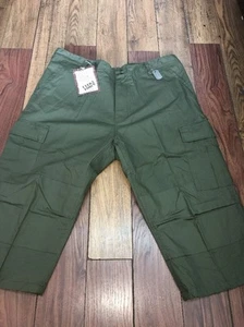 Ultra Force Green Tint Capri Shorts Size 2XL - Picture 1 of 3