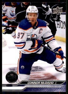 Connor McDavid 2023-24 Upper Deck #67 NHL Oilers ID:84638