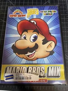 Mario Bros. Mix (DVD 1989)Super Show, Adventures Of Super Bros. 3, & Mario World - Picture 1 of 2