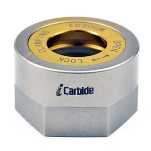 NUEVO PRECISION ER20 COJINETE DE BOLAS COLLAR TUERCA SOPORTE DE HERRAMIENTA CUELLO TUERCA - Imagen 1 de 4