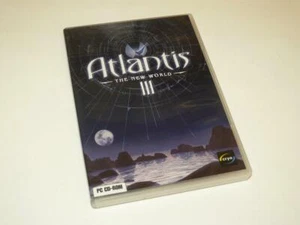 PC CD-ROM ~ Atlantis III The New World ~ Complete - Picture 1 of 1