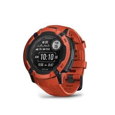 Garmin Instinct 2X Solar Rugged Outdoor GPS Smartwatch (Various Colors) - Image 1 of 3