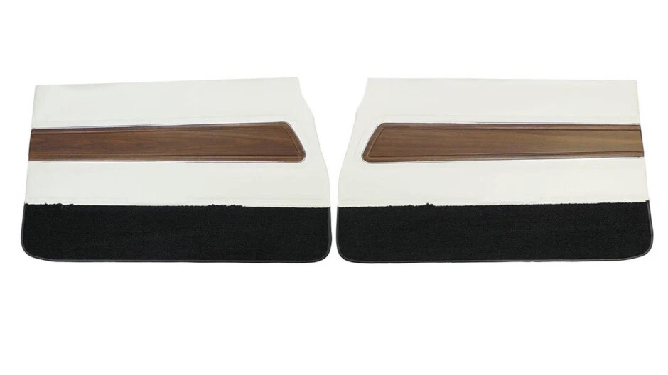 Oldsmobile Cutlass Supreme 1971 1972 par de paneles de puerta delantera sin montar Foto 1 de 1