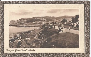 Postcard - View from Green Beach Clevedon Somerset - Picture 1 of 1