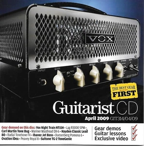 Guitarist Issue 314 April 2009 Guitar DVD/CD - Picture 1 of 2